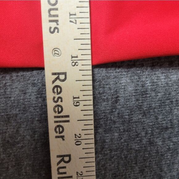 Nike Dri Fit NFL Kansas City Chiefs Mens Size S Polo Shirt Red Stripe Sleeve - Picture 7 of 11